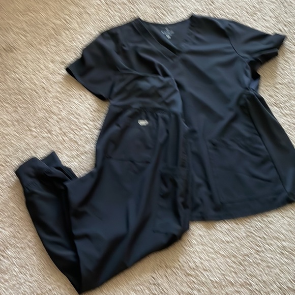 Med Couture Tops - Maternity scrub set. Size large.